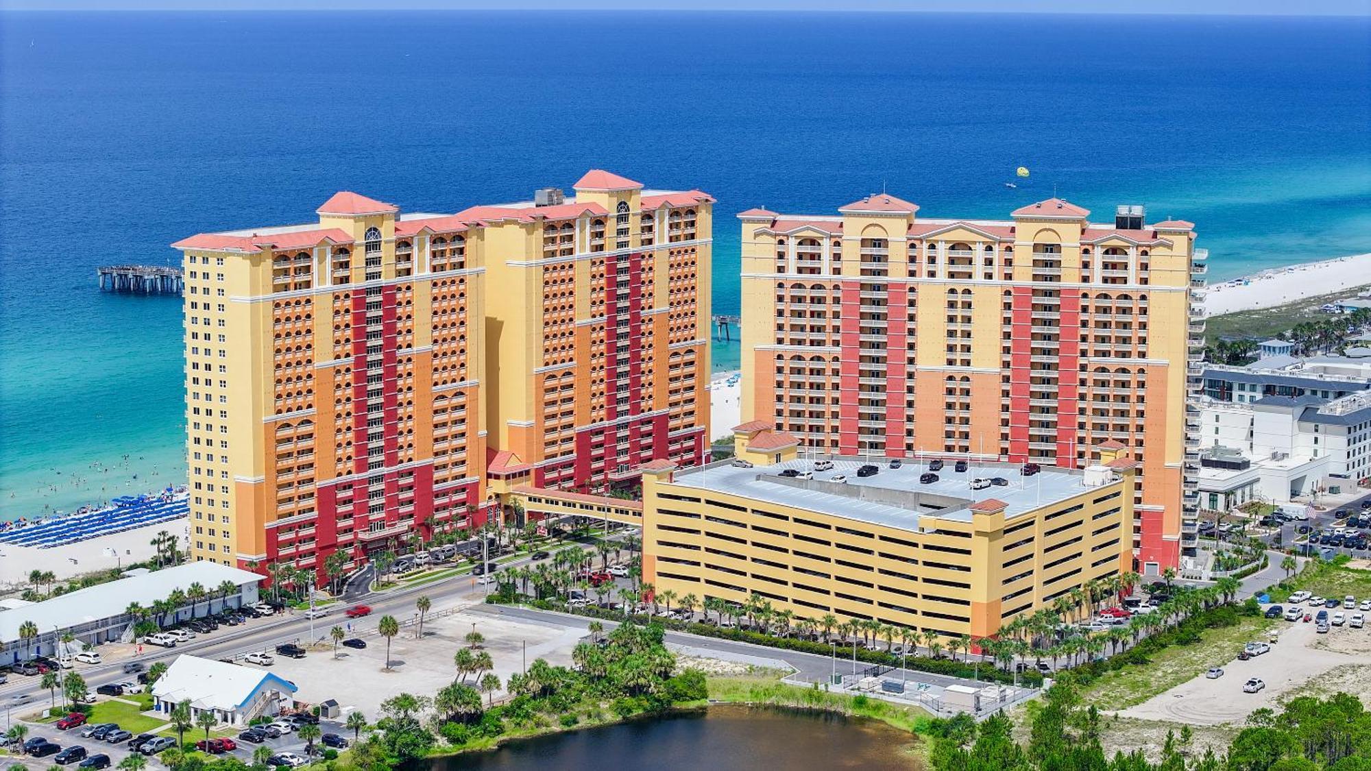 Calypso Beach Resort Panama City Beach Eksteriør bilde