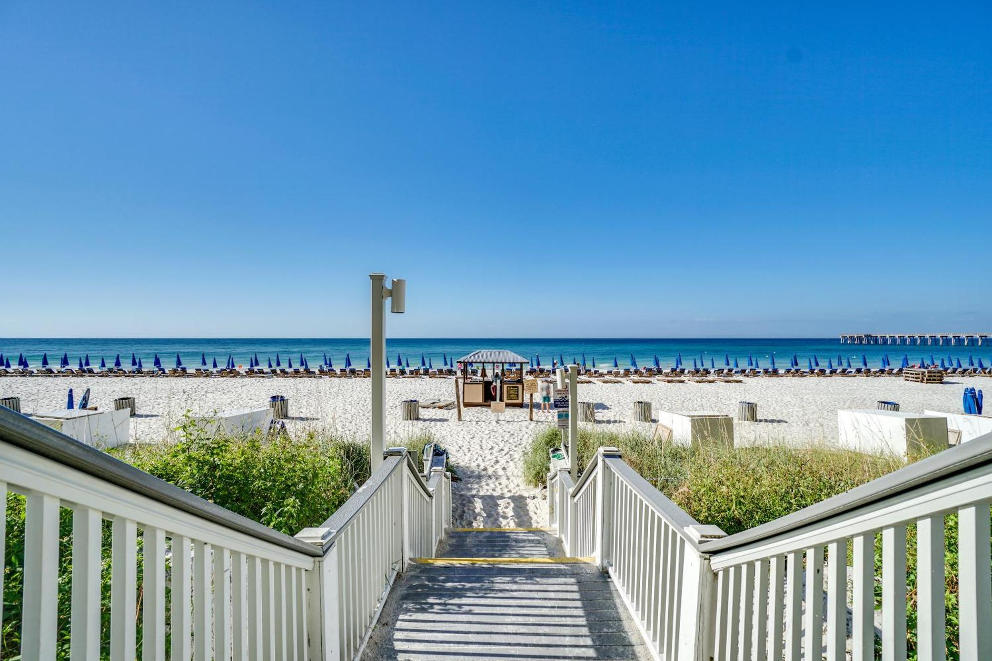 Calypso Beach Resort Panama City Beach Eksteriør bilde