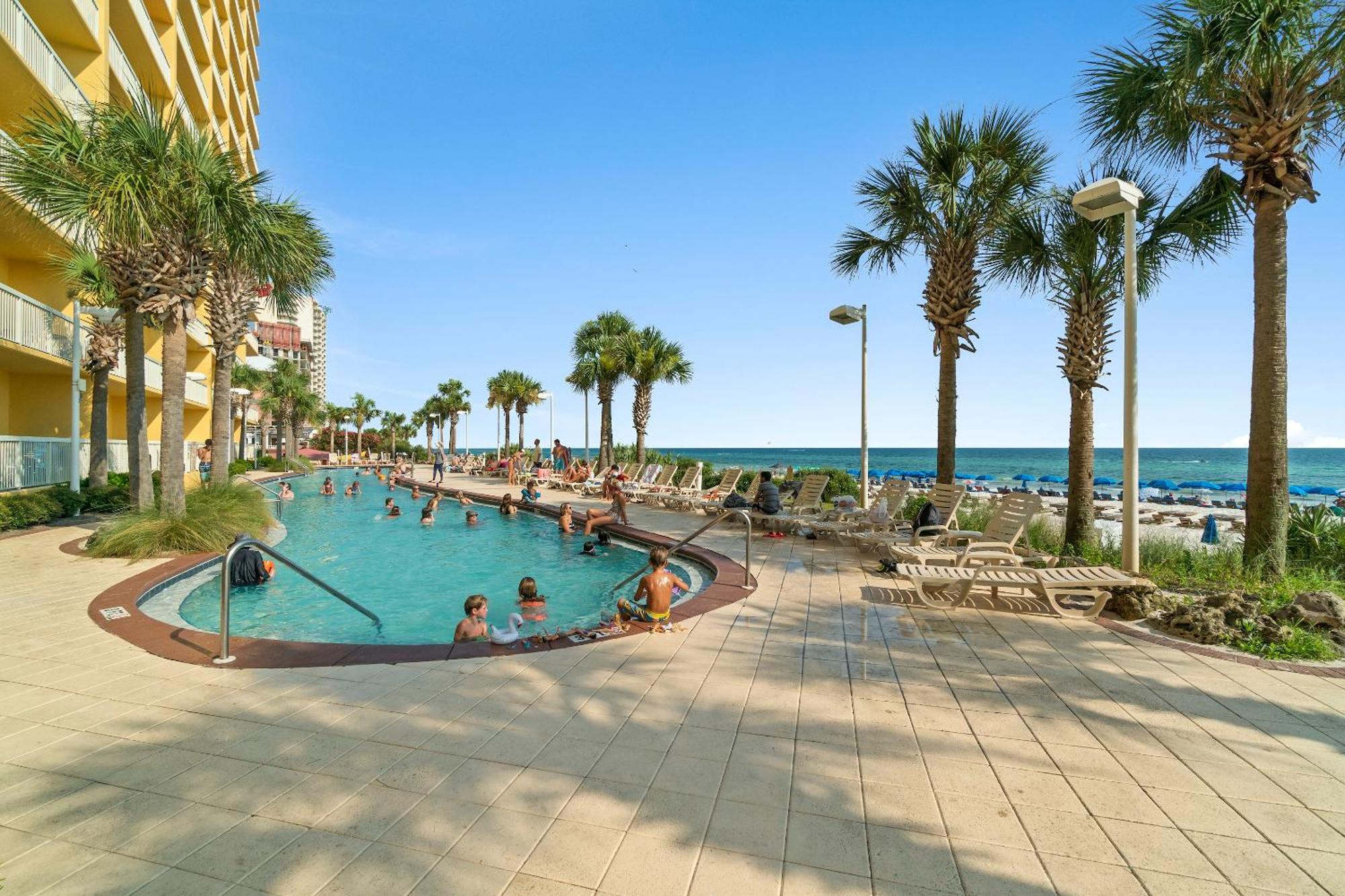 Calypso Beach Resort Panama City Beach Eksteriør bilde