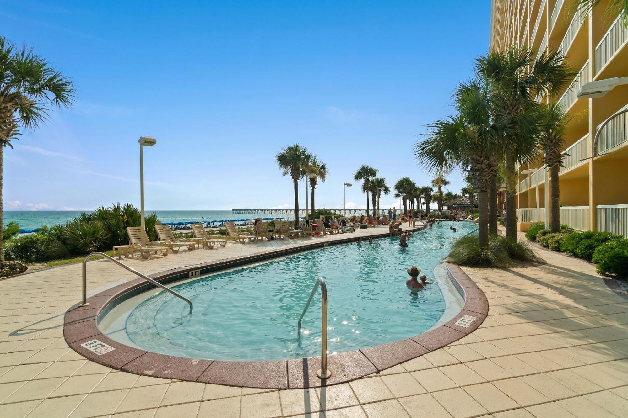 Calypso Beach Resort Panama City Beach Eksteriør bilde