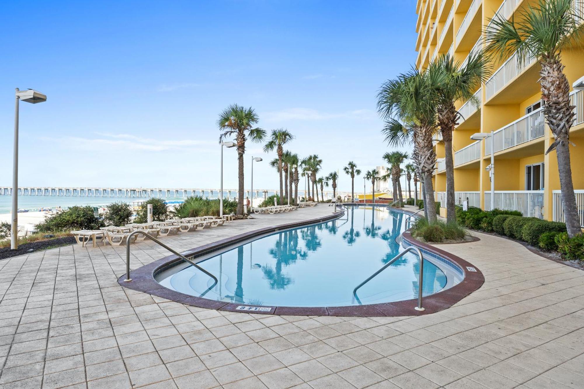 Calypso Beach Resort Panama City Beach Eksteriør bilde