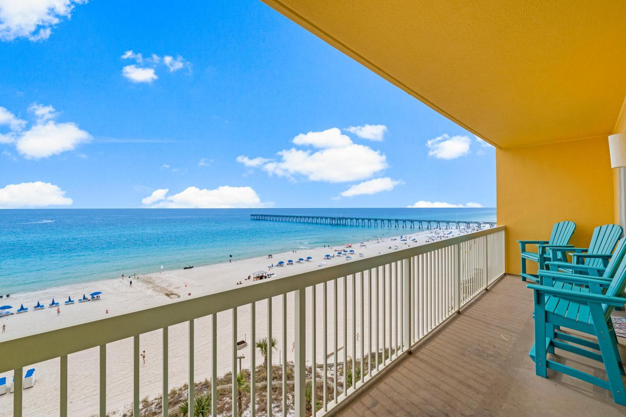 Calypso Beach Resort Panama City Beach Rom bilde