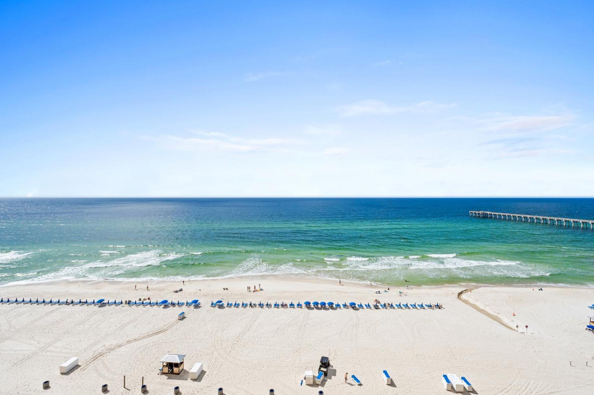 Calypso Beach Resort Panama City Beach Rom bilde