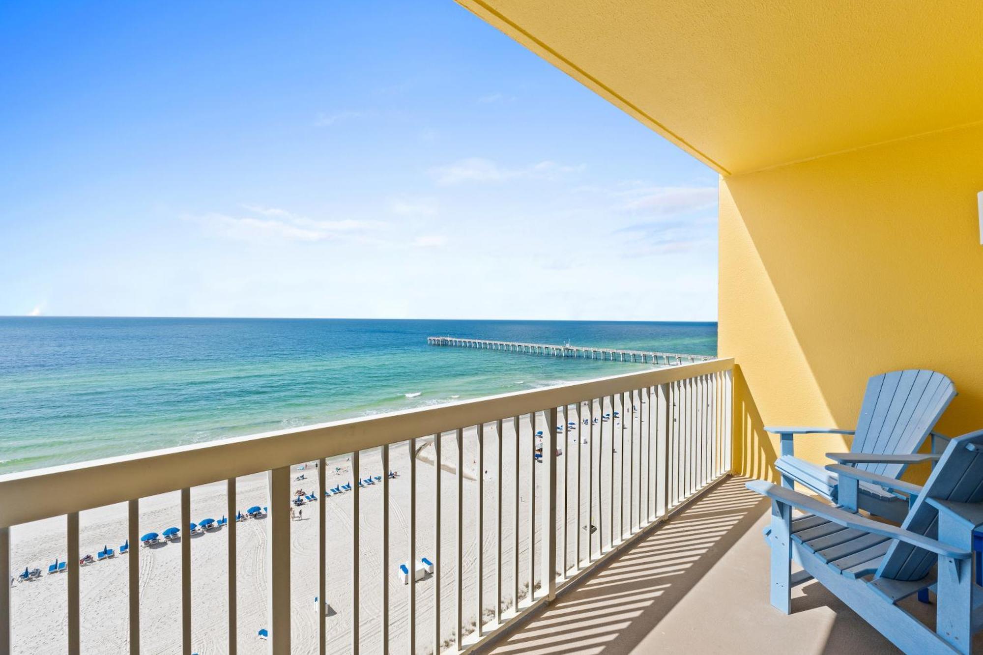 Calypso Beach Resort Panama City Beach Rom bilde