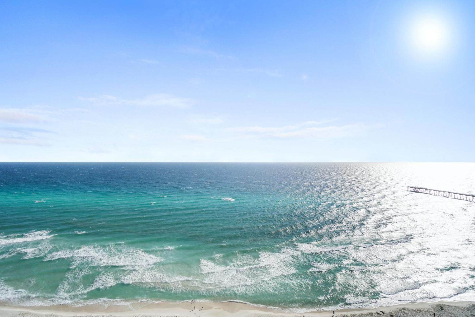 Calypso Beach Resort Panama City Beach Rom bilde