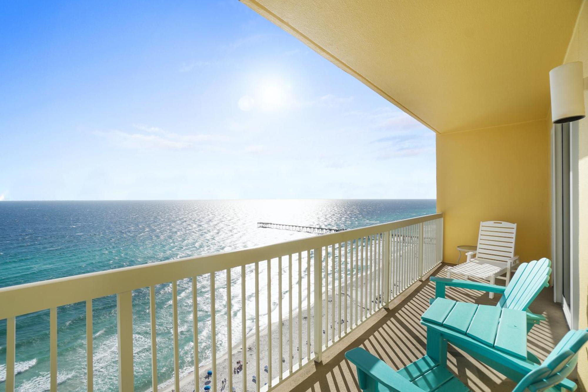 Calypso Beach Resort Panama City Beach Rom bilde