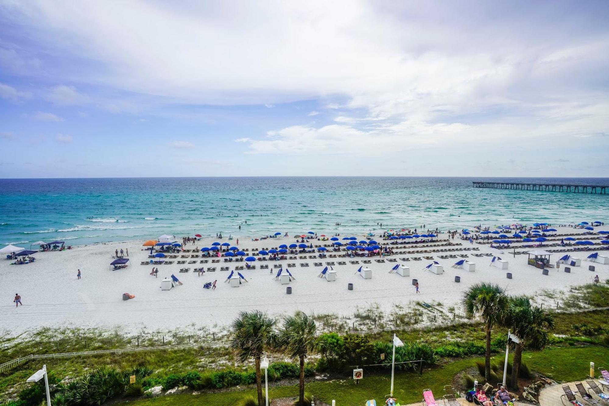 Calypso Beach Resort Panama City Beach Rom bilde