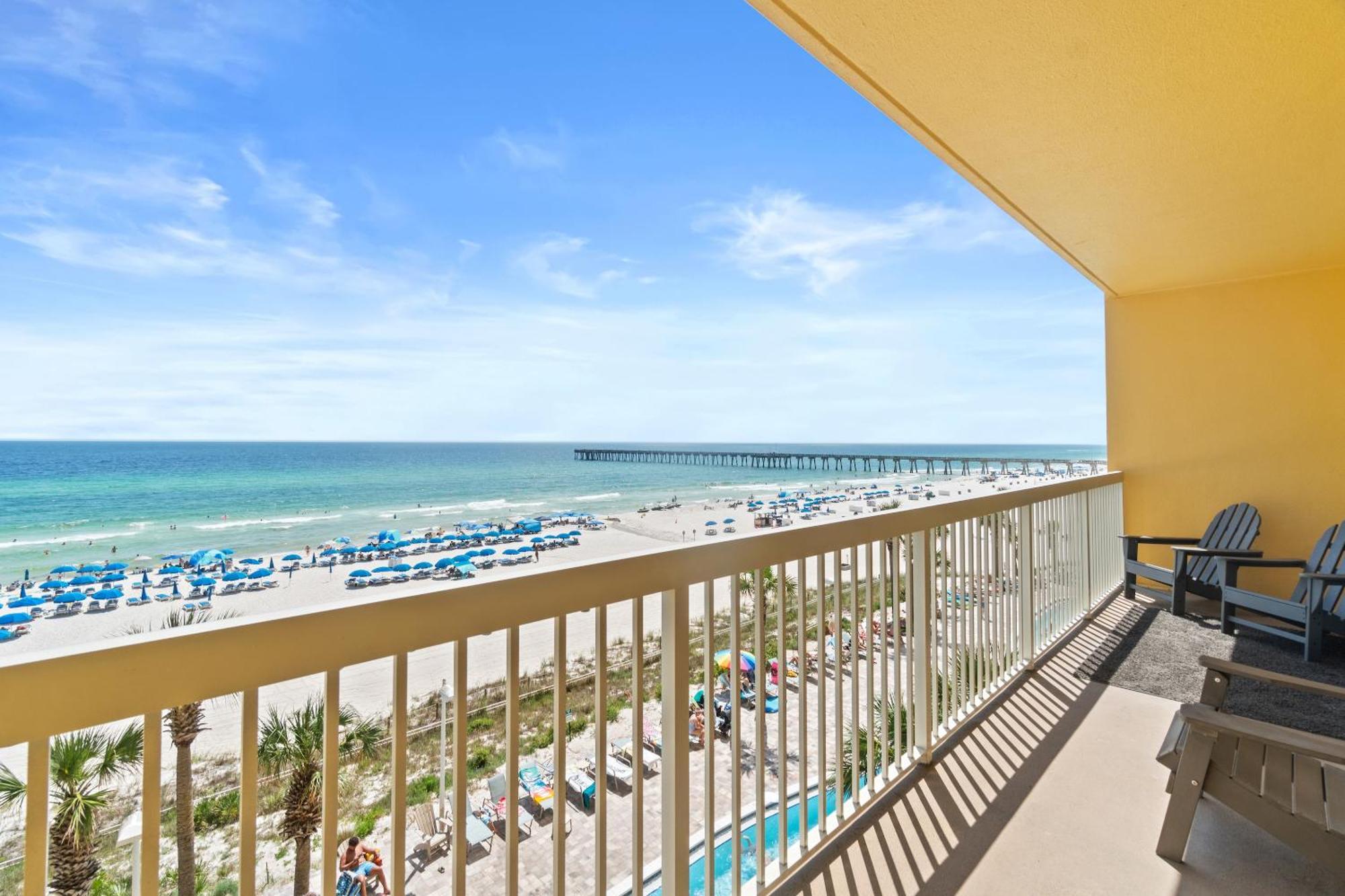 Calypso Beach Resort Panama City Beach Rom bilde