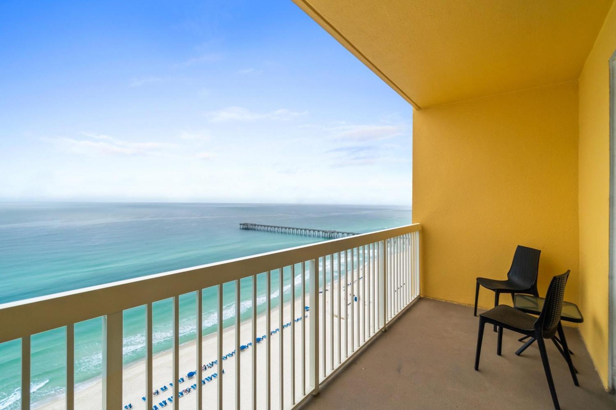 Calypso Beach Resort Panama City Beach Rom bilde
