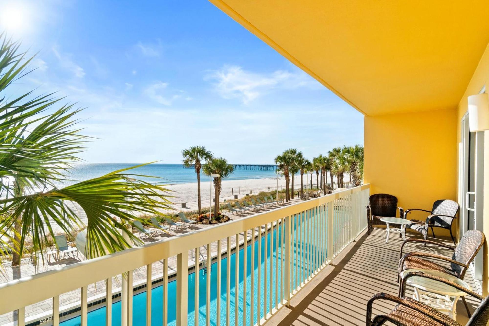 Calypso Beach Resort Panama City Beach Rom bilde